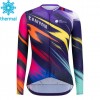 Maillot Cyclisme 2020 Canyon-SRAM Femme Hiver Thermal Fleece N001